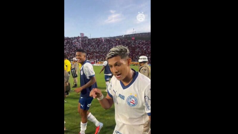 Bahia provoca Vitória após clássico: “A equipe inglesa da Baixa dos Sapateiros vence”; veja memes