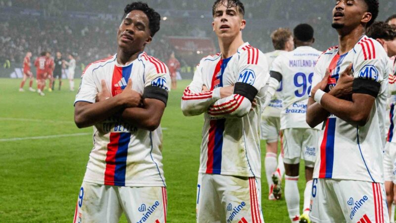 Em dois jogos no Lyon, Endrick tem mais minutos em campo do que em três meses com Xabi Alonso no Real