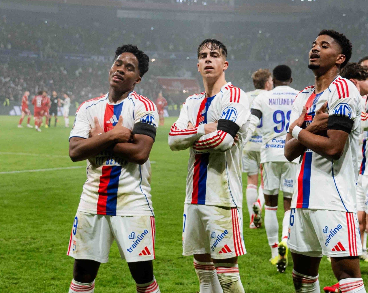 Em dois jogos no Lyon, Endrick tem mais minutos em campo do que em três meses com Xabi Alonso no Real