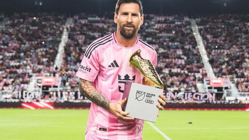 Messi revela planos após fim da carreira: “Quero ter meu próprio clube”