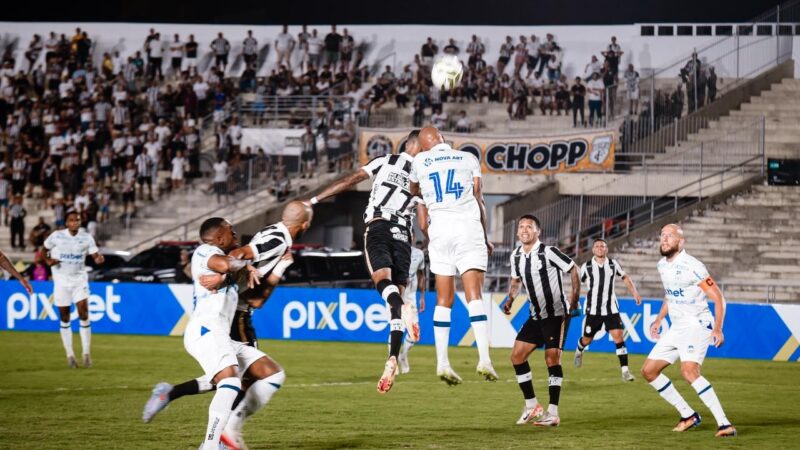 Vitória na largada anima Roberto Fernandes, que vê Treze com margem para crescer