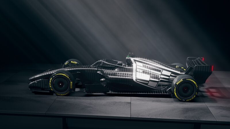 Cadillac revela pintura especial para primeiro teste na F1; veja
