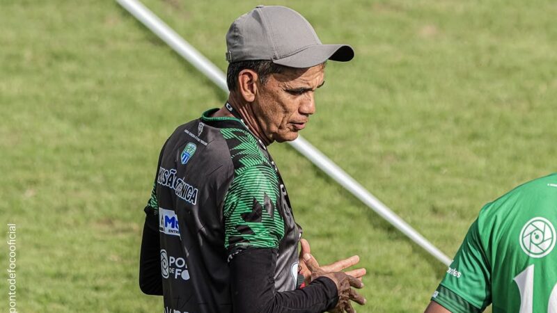 Imperatriz anuncia Marlon Cutrim como novo técnico para sequência do Estadual