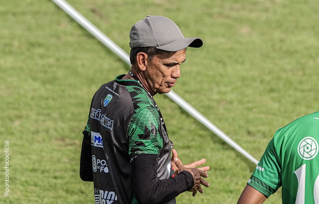 Imperatriz anuncia Marlon Cutrim como novo técnico para sequência do Estadual