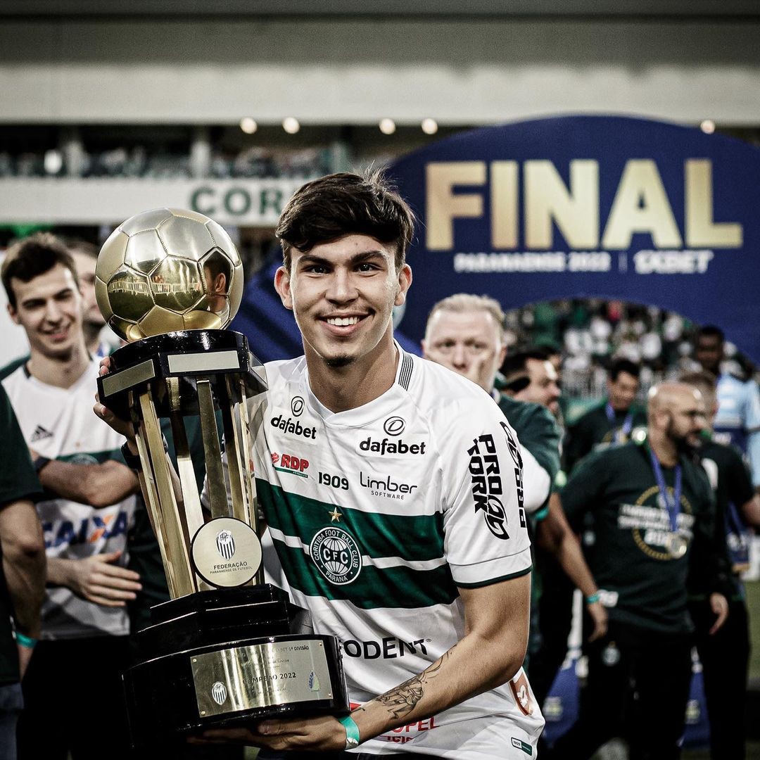 Sport acerta com promessa do Coritiba; jogador virá após o Estadual