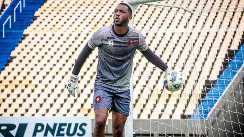 Lagarto anuncia contratação do goleiro Deijair para temporada 2026