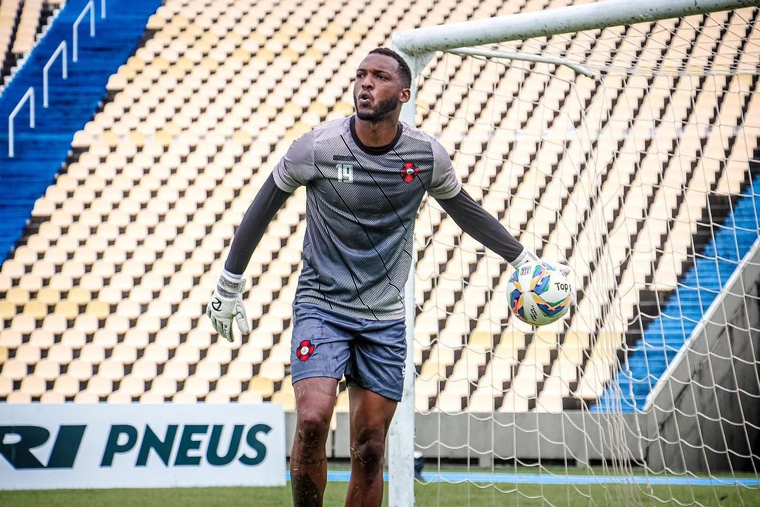Lagarto anuncia contratação do goleiro Deijair para temporada 2026