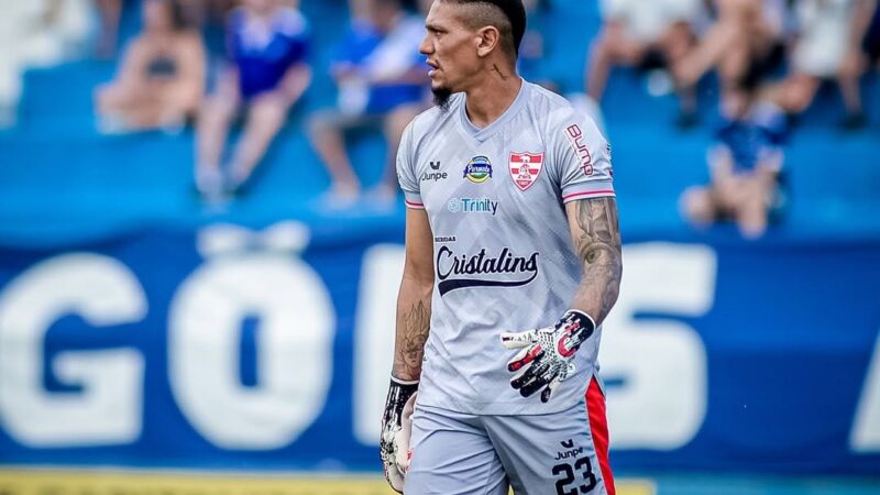 Linense anuncia o retorno do goleiro Harrison para a sequência da A2
