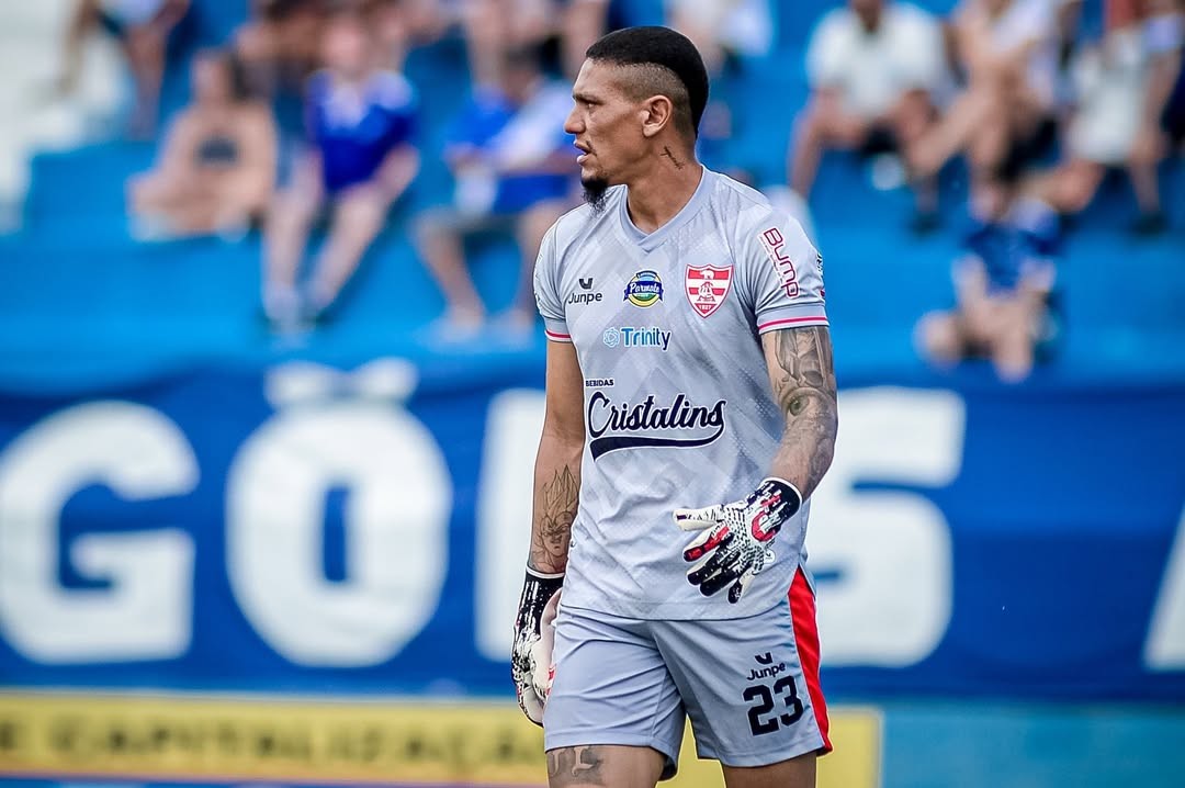 Linense anuncia o retorno do goleiro Harrison para a sequência da A2