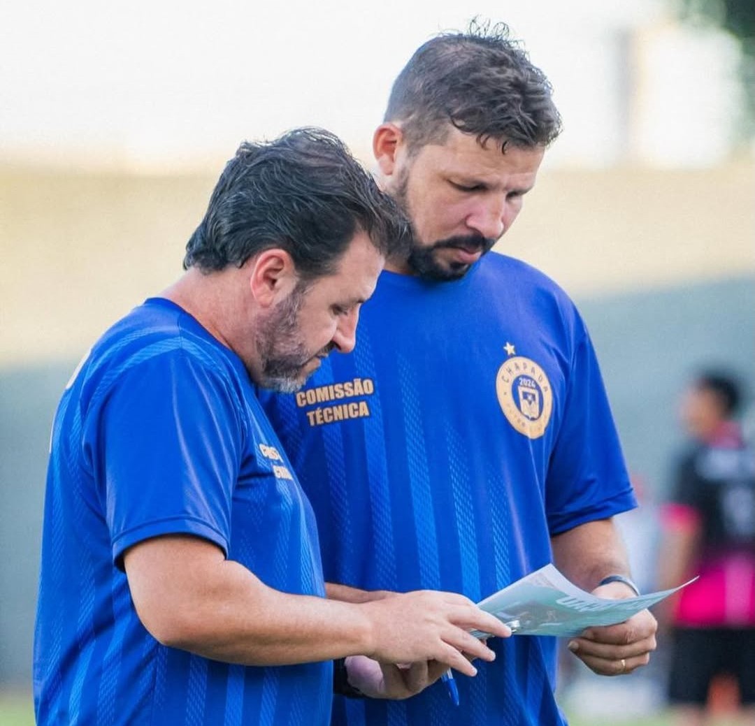 Paulinho Mingau assume o comando do Chapada após saída de Júnior Madeira