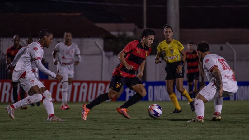 América-RN elimina Sport nos pênaltis e vai para terceira fase da Copinha