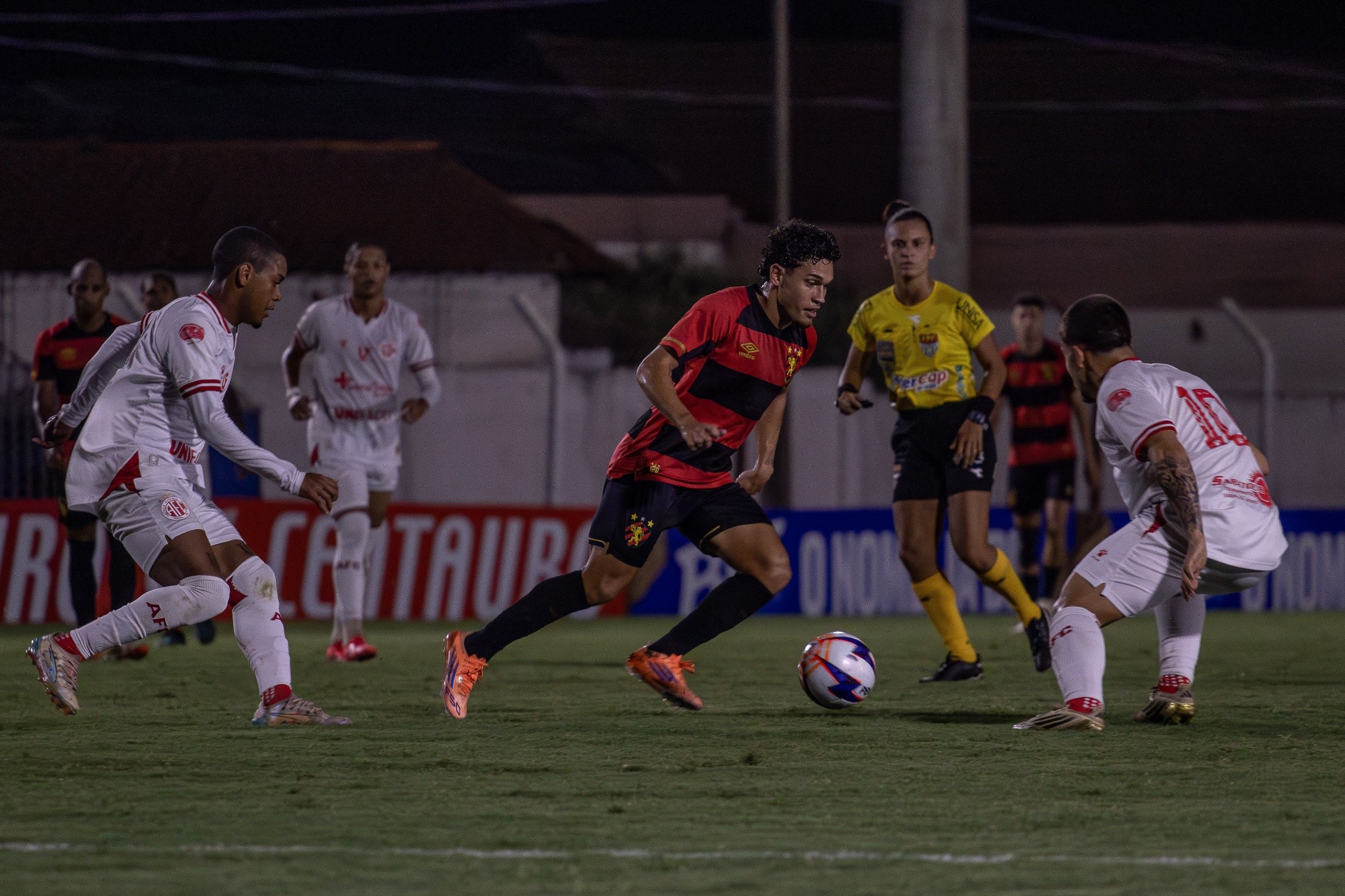 América-RN elimina Sport nos pênaltis e vai para terceira fase da Copinha