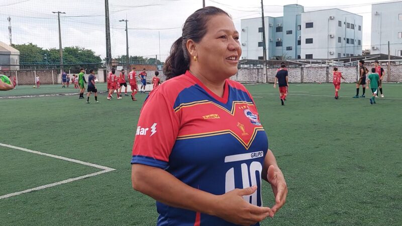 Nenê inicia nova fase da carreira como treinadora em projeto de base em Rondônia