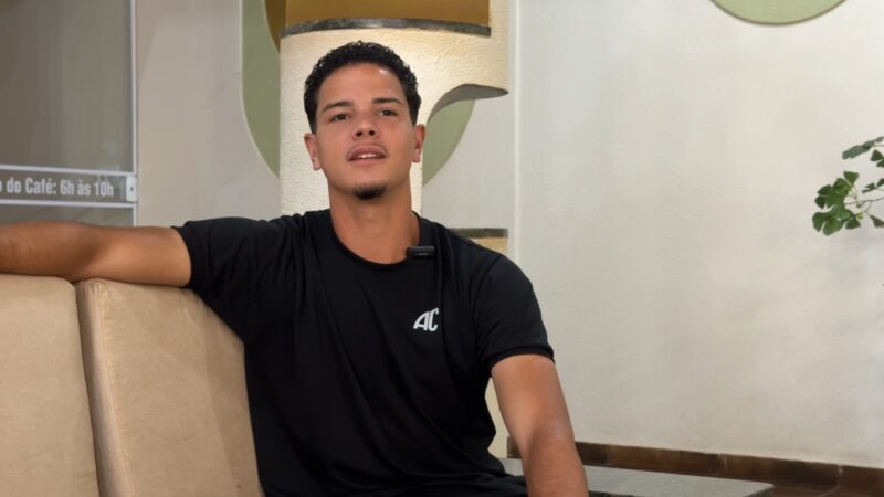 De Porto Velho para a história da Copinha: Caick José vive seu melhor momento no Athletic