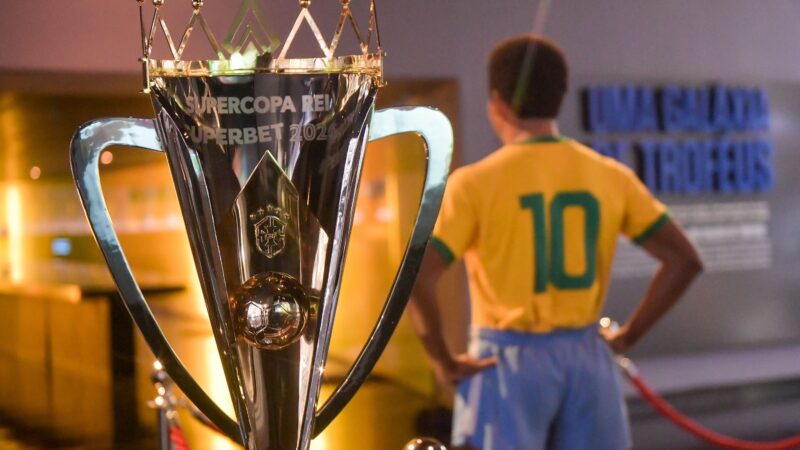 Flamengo x Corinthians: CBF anuncia aumento da premiação da Supercopa; veja valores