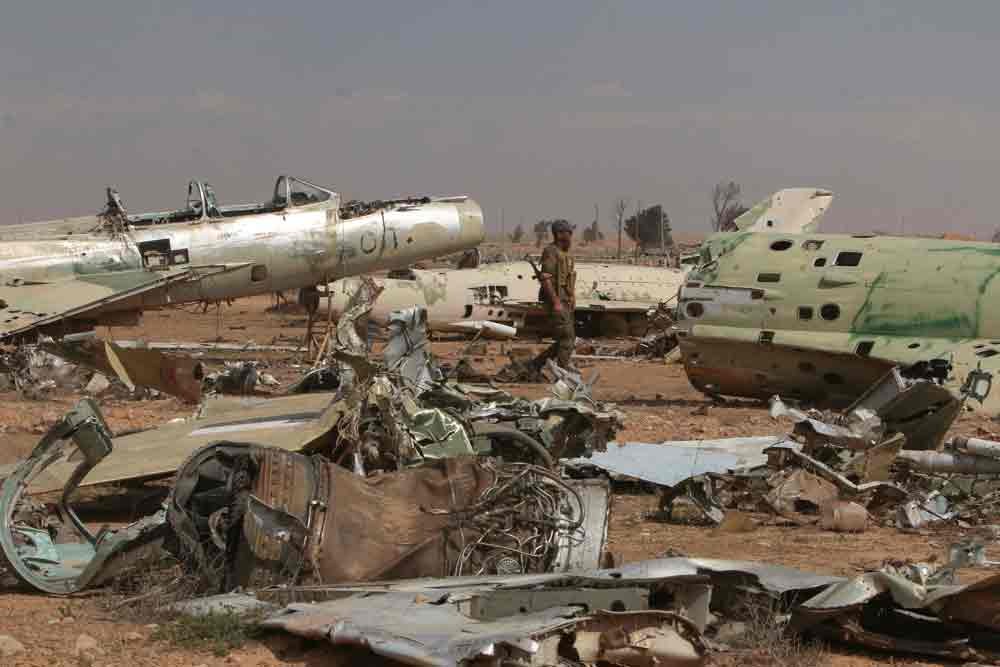 Exército sírio amplia controle no norte do país