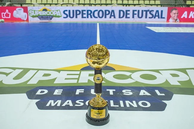 Supercopa de Futsal 2026: veja tabela do torneio, que vale vaga na Libertadores da modalidade
