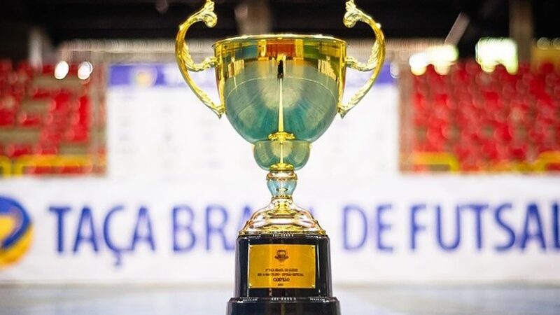 Taça Brasil de Futsal 2026 vai ser disputada no Ceará; veja data e clubes participantes