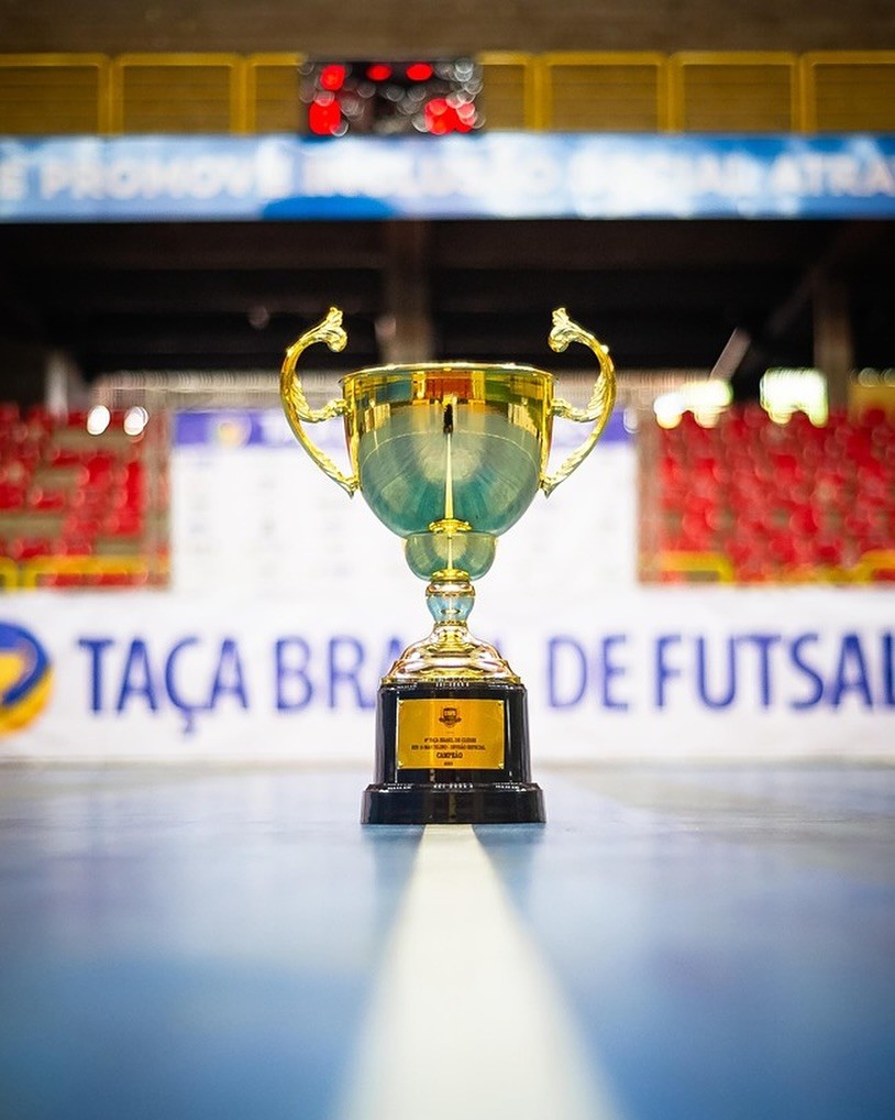 Taça Brasil de Futsal 2026 vai ser disputada no Ceará; veja data e clubes participantes