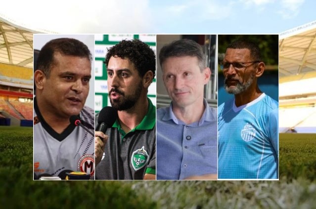 Comandantes do Barezão 2026: conheça os técnicos que vão dirigir os times do Estadual