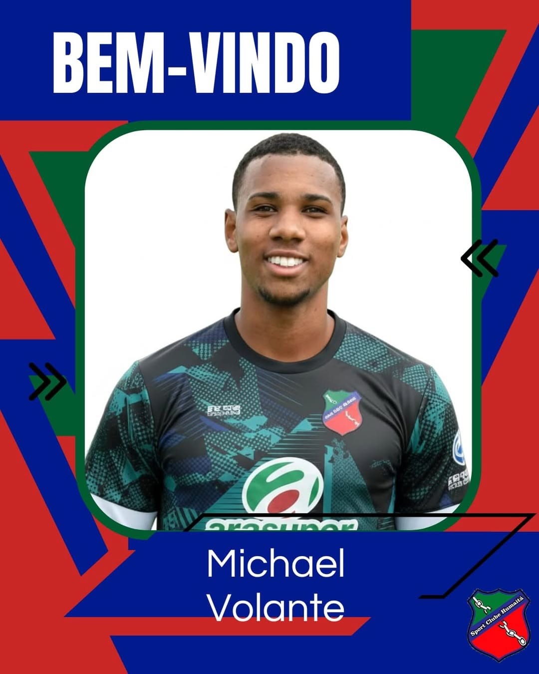 Humaitá anuncia volante com passagem pelo futebol alemão e atacante ex-Itumbiara-GO