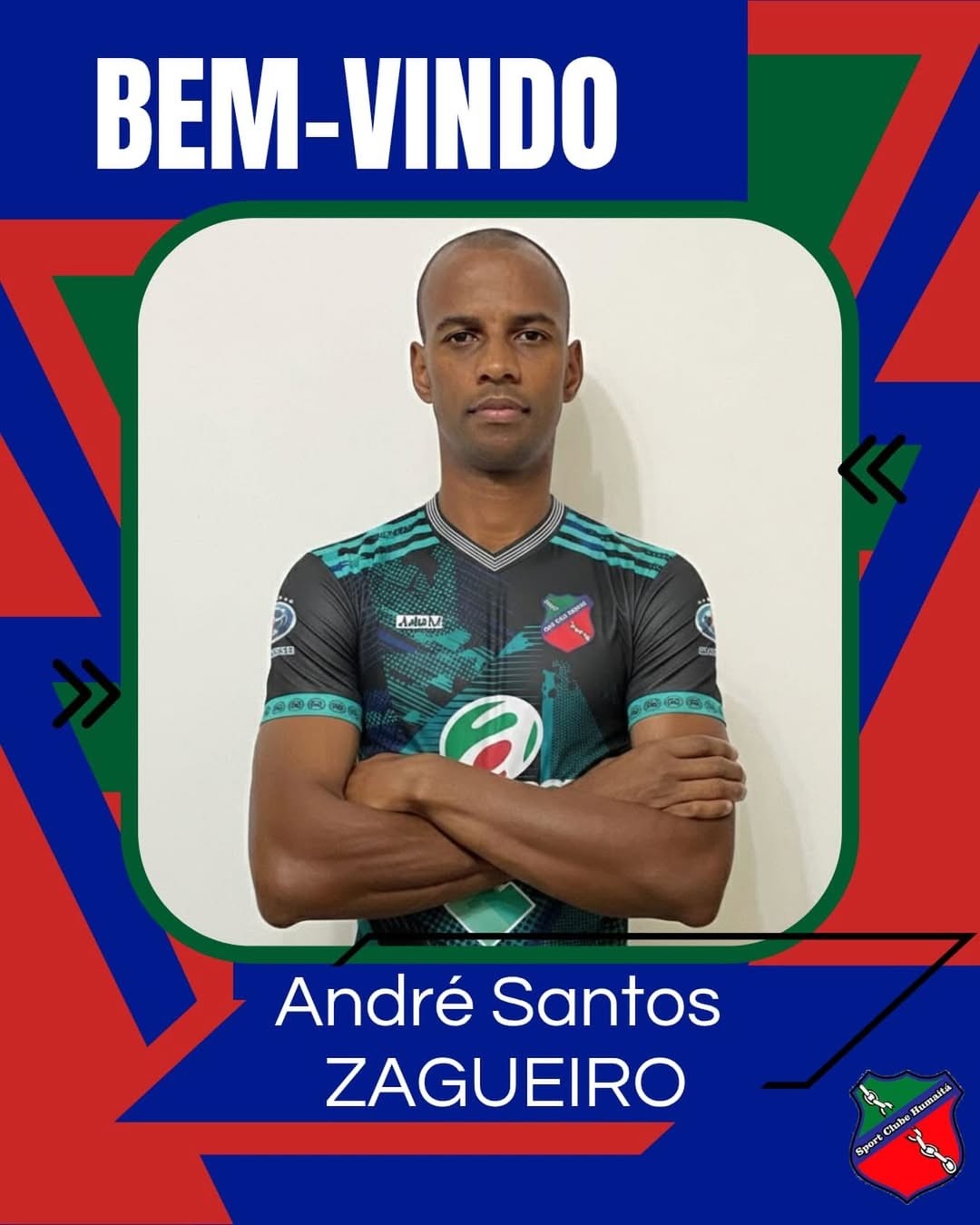 Humaitá anuncia contratação de experiente zagueiro de 36 anos ex-Duque de Caxias-RJ