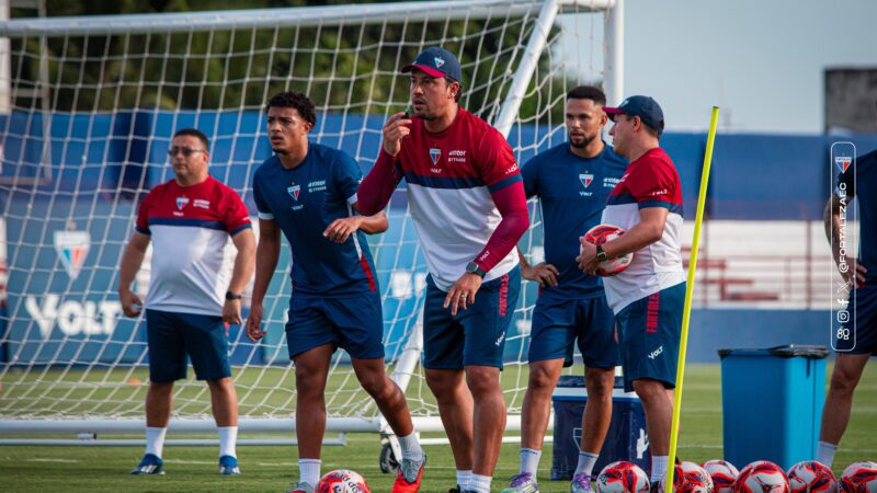 Fortaleza folga nesta segunda e tem reapresentação marcada para terça (13)