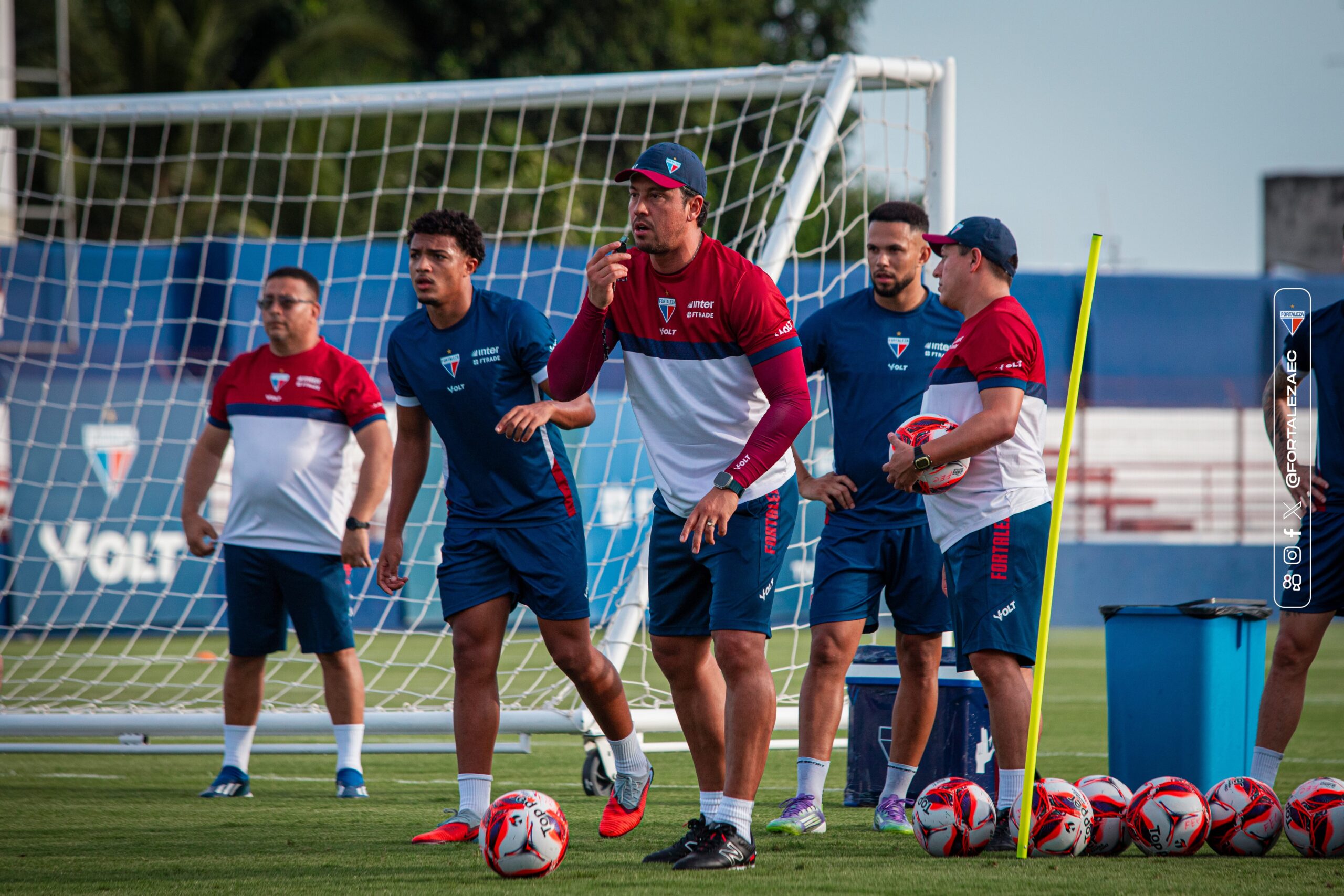 Fortaleza folga nesta segunda e tem reapresentação marcada para terça (13)