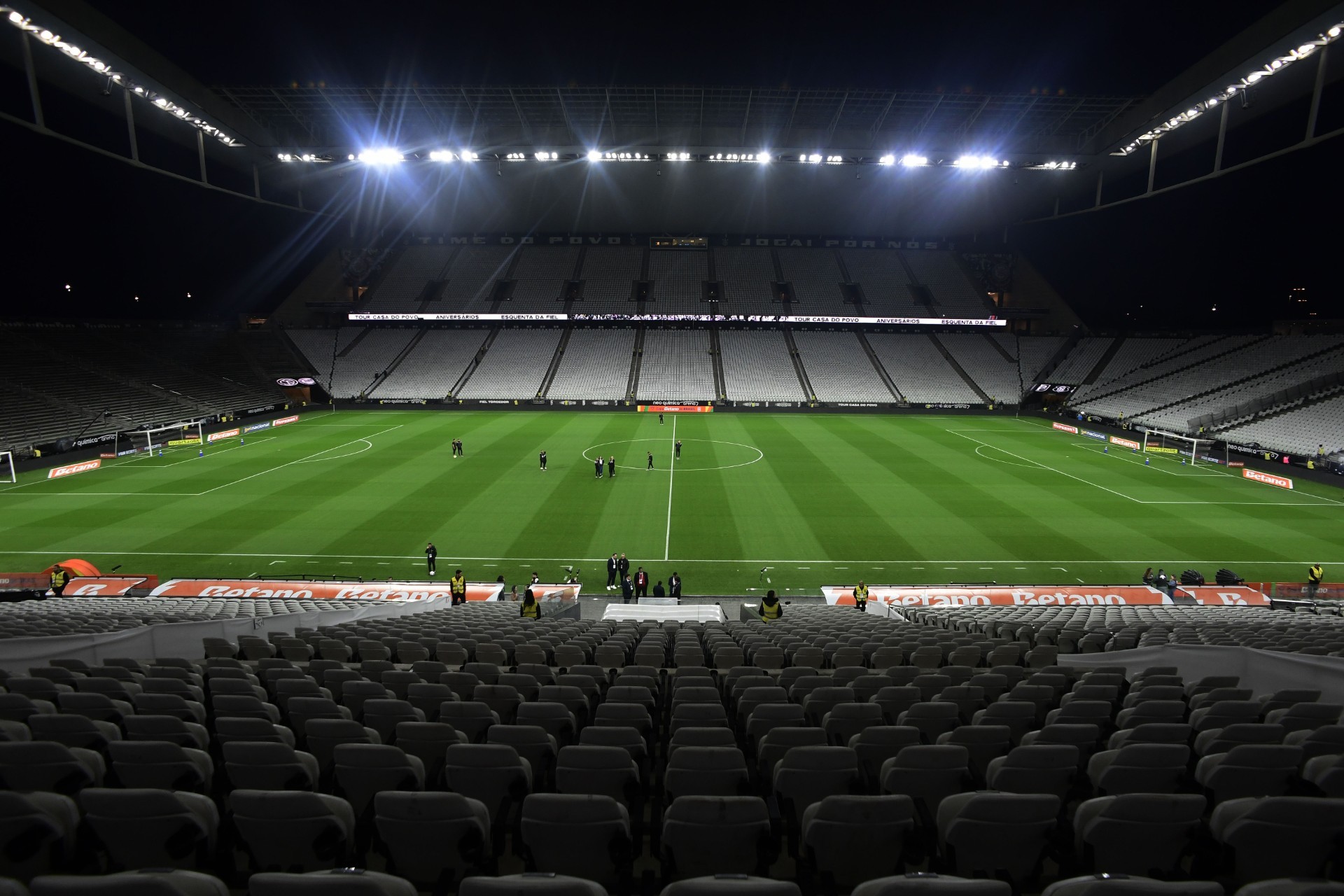 Corinthians fica perto de trocar gestão do fundo da dívida da Arena