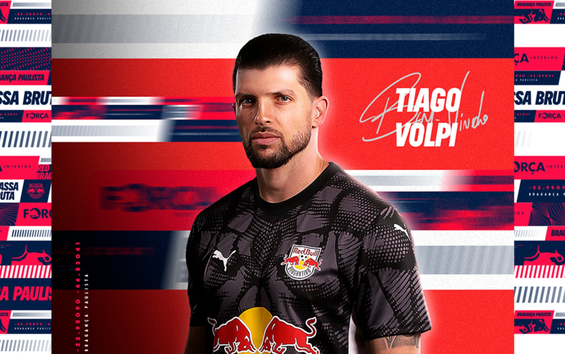 Bragantino oficializa contratação do goleiro Tiago Volpi, ex-Grêmio e São Paulo