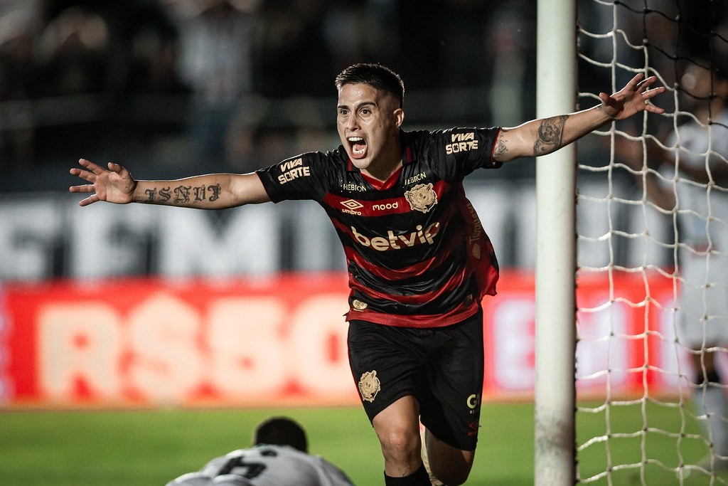 Novorizontino anuncia a contratação do argentino Titi Ortiz, ex-Sport