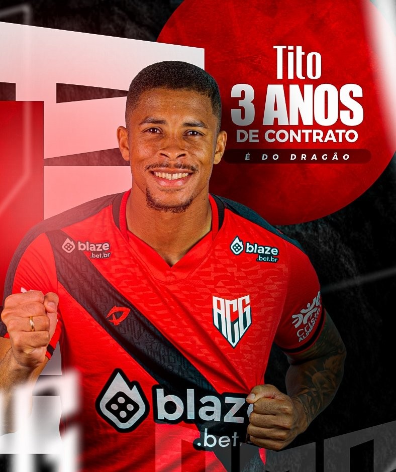 Atlético-GO acerta contratação em definitivo do zagueiro Tito