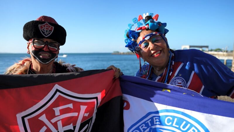 Nordeste tem Bahia e Vitória como únicos representantes na Série A dos pontos corridos pela 1ª vez