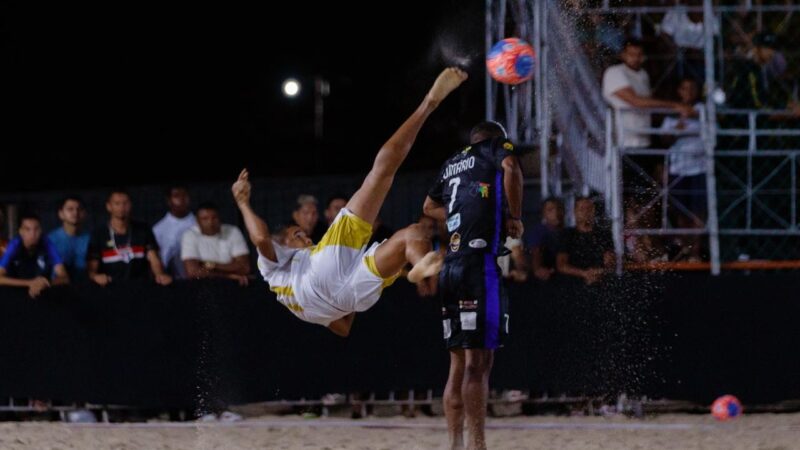 Paraíba sedia maior torneio de beach soccer do país; saiba curiosidades do evento