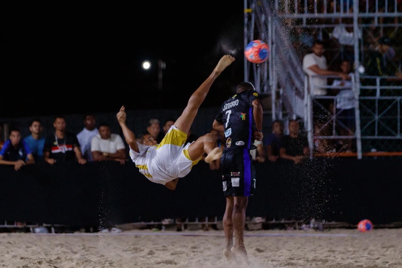 Paraíba sedia maior torneio de beach soccer do país; saiba curiosidades do evento