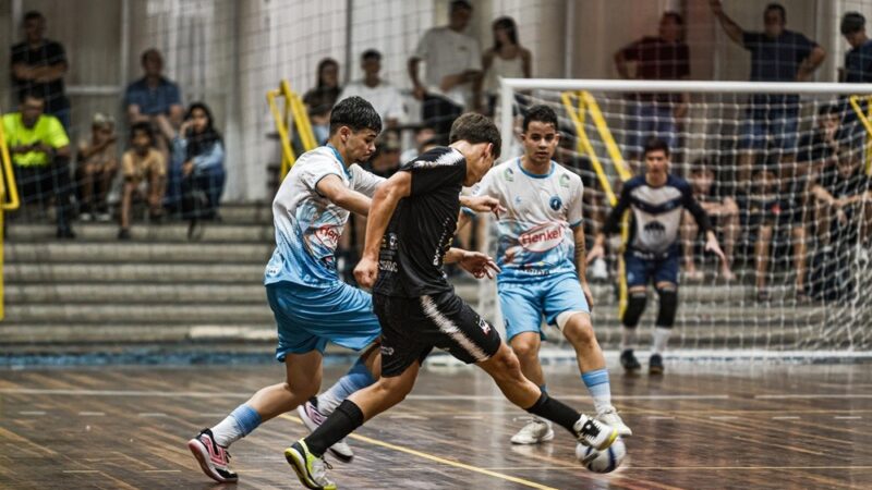 Confira como está a disputa do Torneio de Verão de Futsal em Indaial