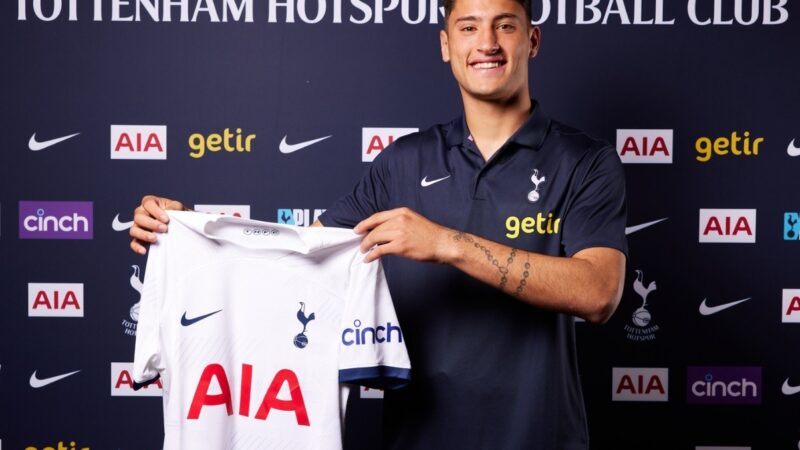 Bahia negocia a contratação de joia argentina que pertence ao Tottenham