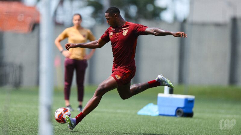 Escalação do Athletico: Aspirantes retornam com novidades na lista de relacionados