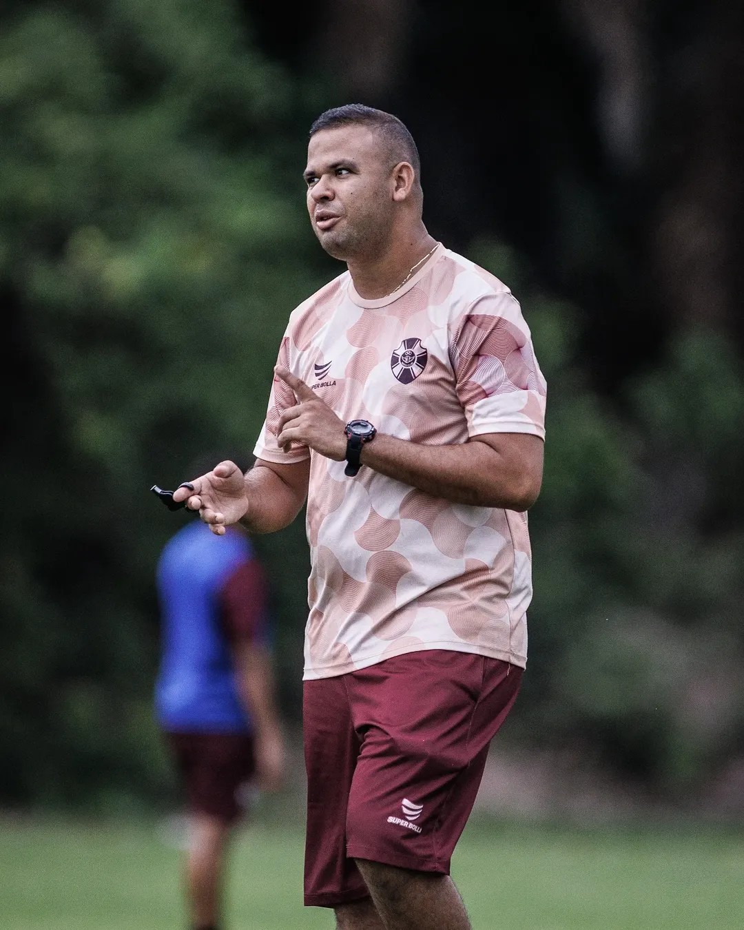 Moto Club treina sob comando de Moraes Neto para sequência do Estadual