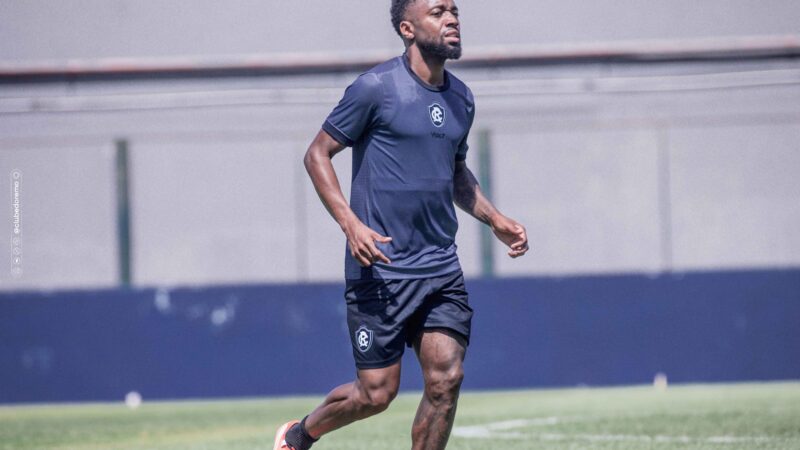 Boletim médico do Remo revela lesão de grau dois em lateral-esquerdo