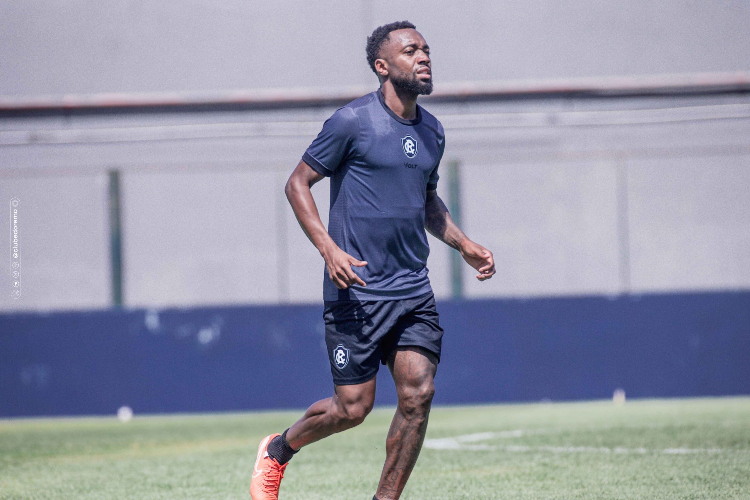 Boletim médico do Remo revela lesão de grau dois em lateral-esquerdo