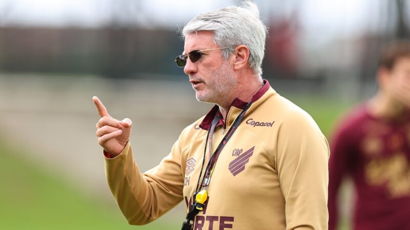 Contratação de Luiz Gustavo pelo Athletico agrada Odair Hellmann: “Jogador de Copa do Mundo”