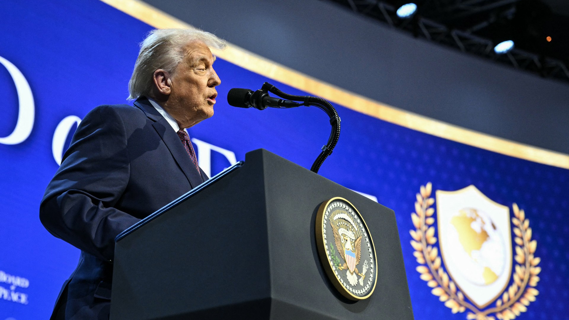 Trump retira convite a premiê do Canadá para ‘Conselho da Paz’