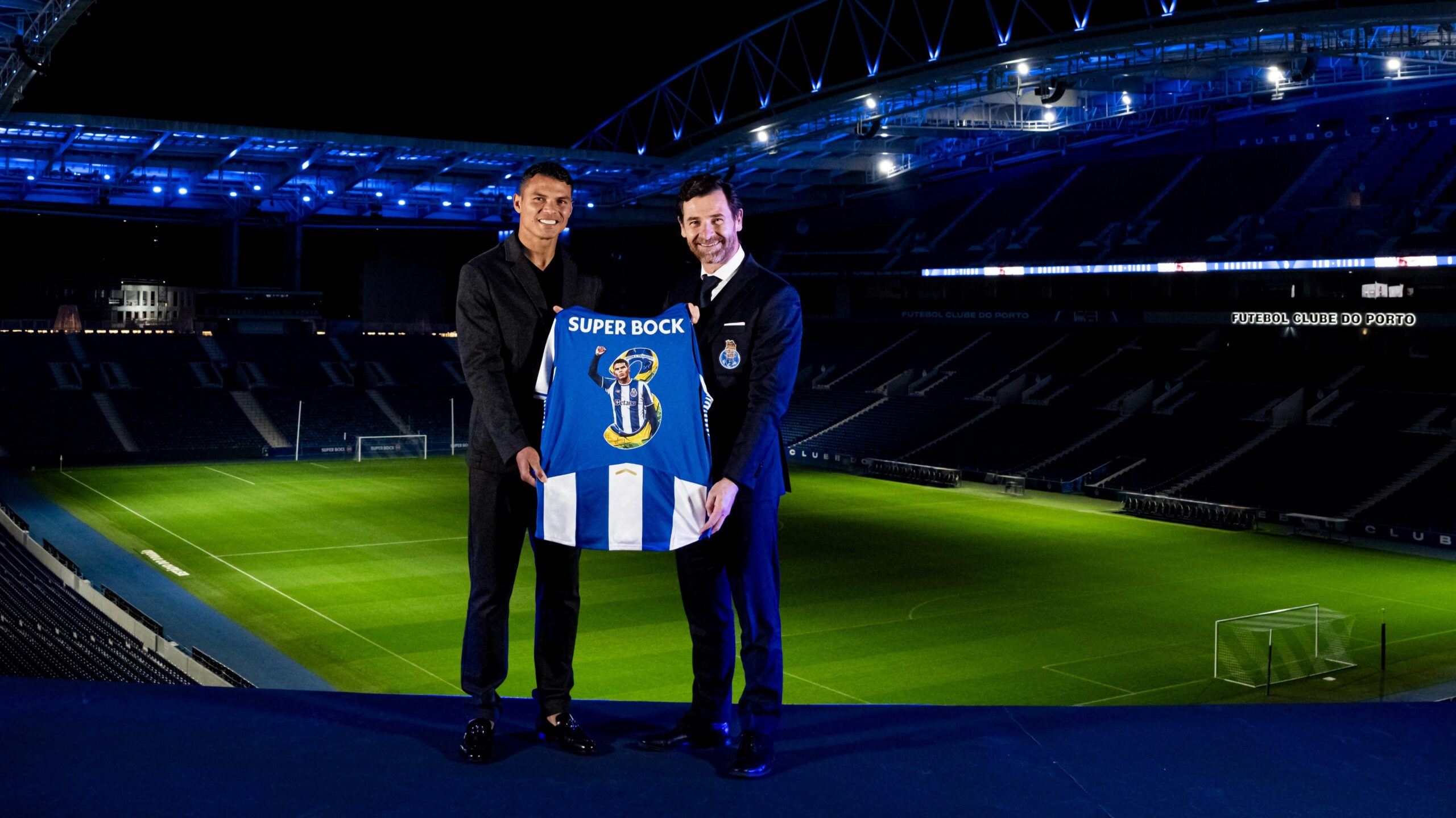 Carta do presidente do Porto tocou Thiago Silva: “Encerrar ciclo que a doença tentou interromper”