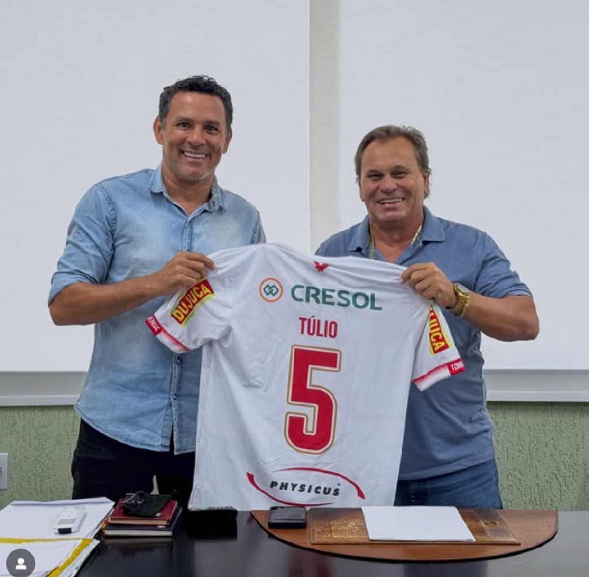 Lembra dele? Ex-volante Túlio Guerreiro será diretor de futebol de time da elite do Mineiro