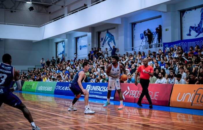 Unifacisa visita o Fortaleza BC pelo NBB 2025/26