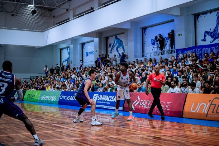 Unifacisa visita o Fortaleza BC pelo NBB 2025/26