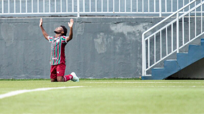 Conheça o colombiano Palacios, autor do primeiro gol de estrangeiro do Fluminense na Copinha