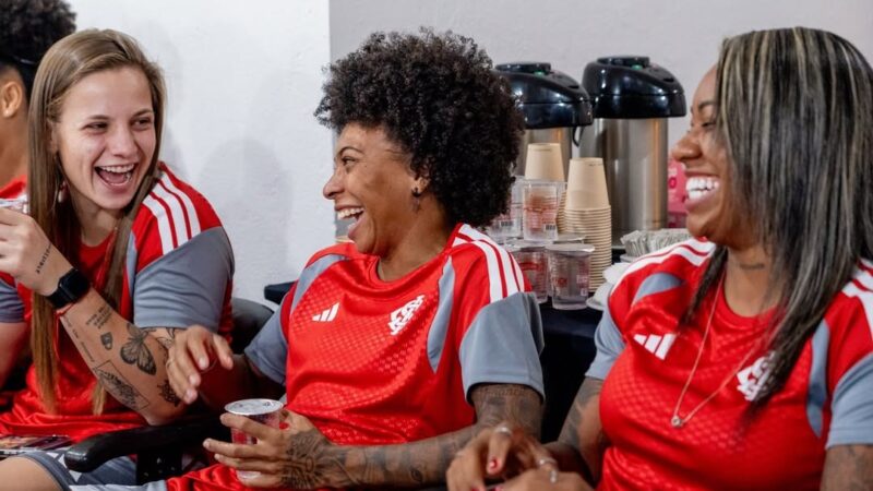 Internacional inicia pré-temporada para 2026, e piauiense Valéria se apresenta ao novo clube