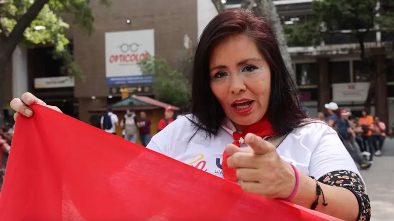 Os apoiadores de Maduro que foram às ruas contra sua captura pelos EUA: ‘Nosso presidente foi traído’